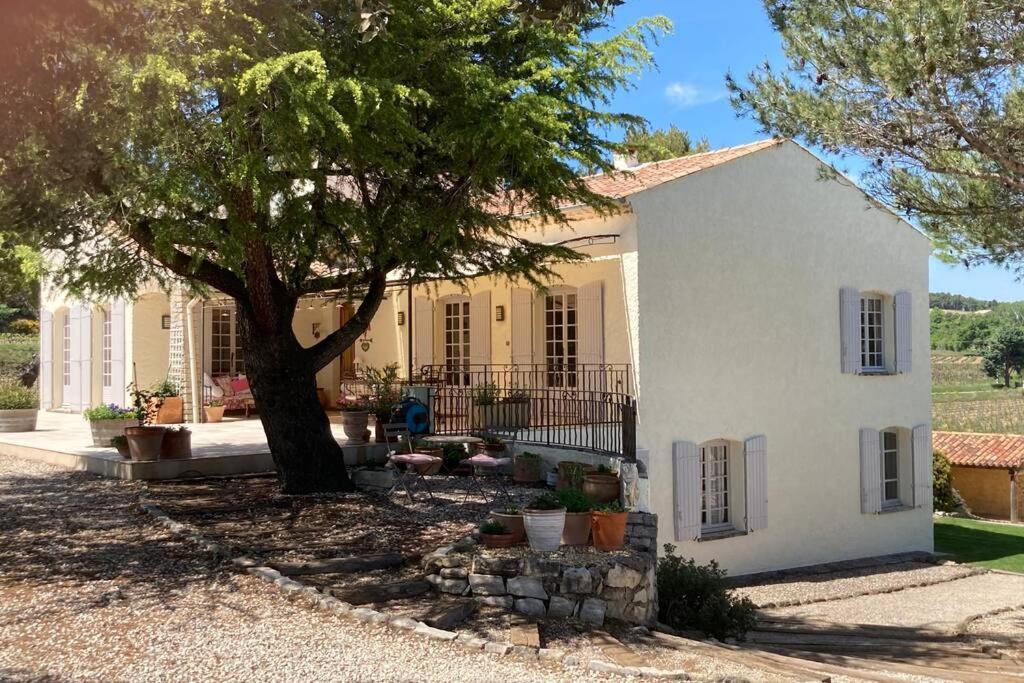 Le Clos Des Pins, Vue Mont Ventoux Roaix Dış mekan fotoğraf